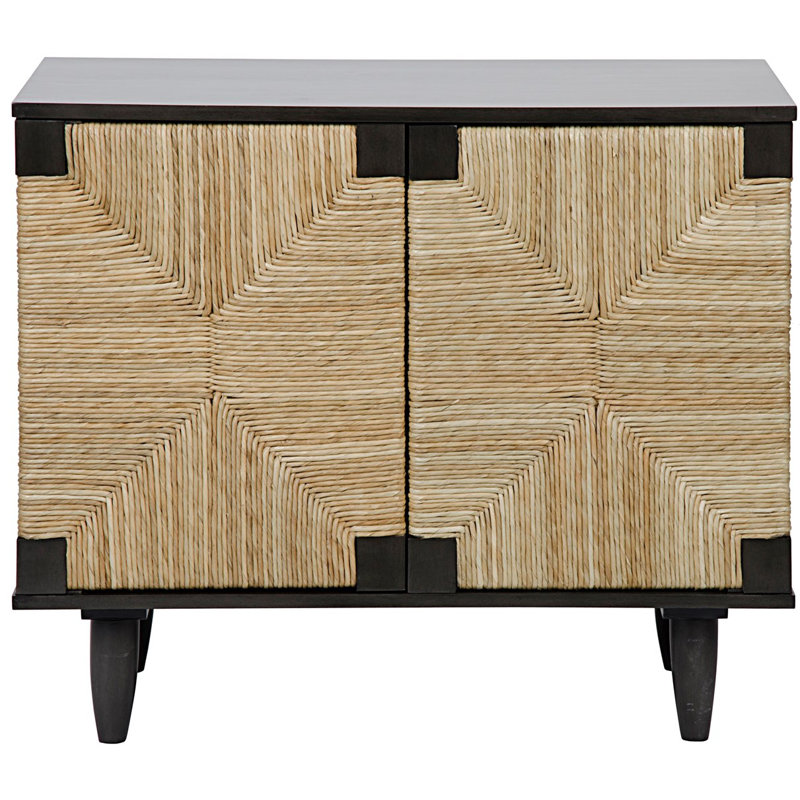 Brook 38'' W Solid Wood Server, Pale