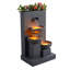 Fountains Weather Resistant Floor Fountain with Light