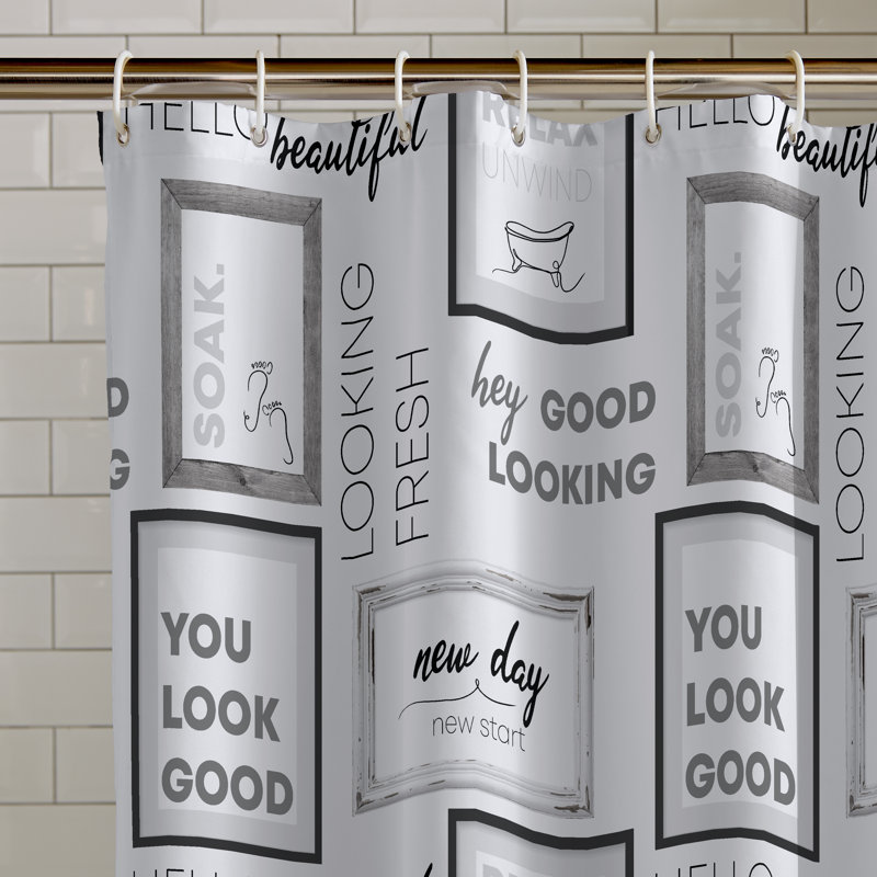 Relax and Unwind Shower Curtain