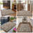 Non-Slip Floral Indoor / Outdoor Doormat-61009912-61009917