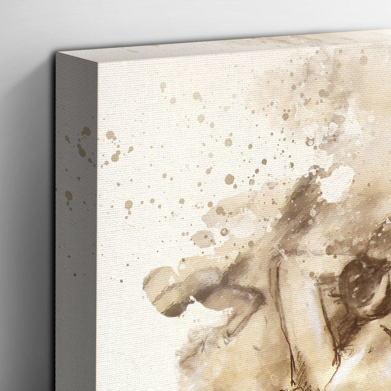 Edgar Degas - Wrapped Canvas Print, 50cm H x 50cm W