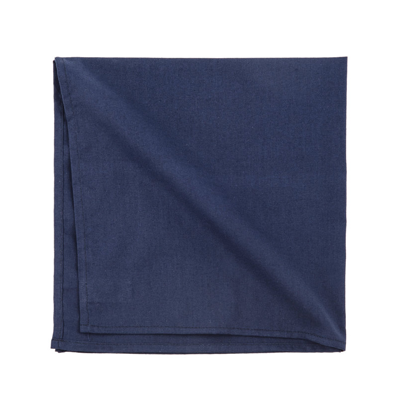 Alberts Square Napkin, Navy