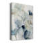 Indigo Ginkgo I - peinture sur toile tendue-1799865272