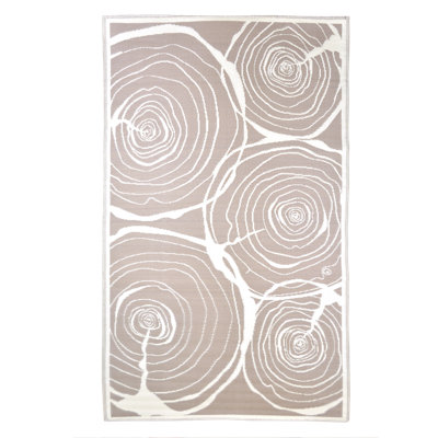 Outdoor Carpet Growth Rings
