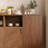 All-Solid Wood Retro-Style Sideboard-1994469101