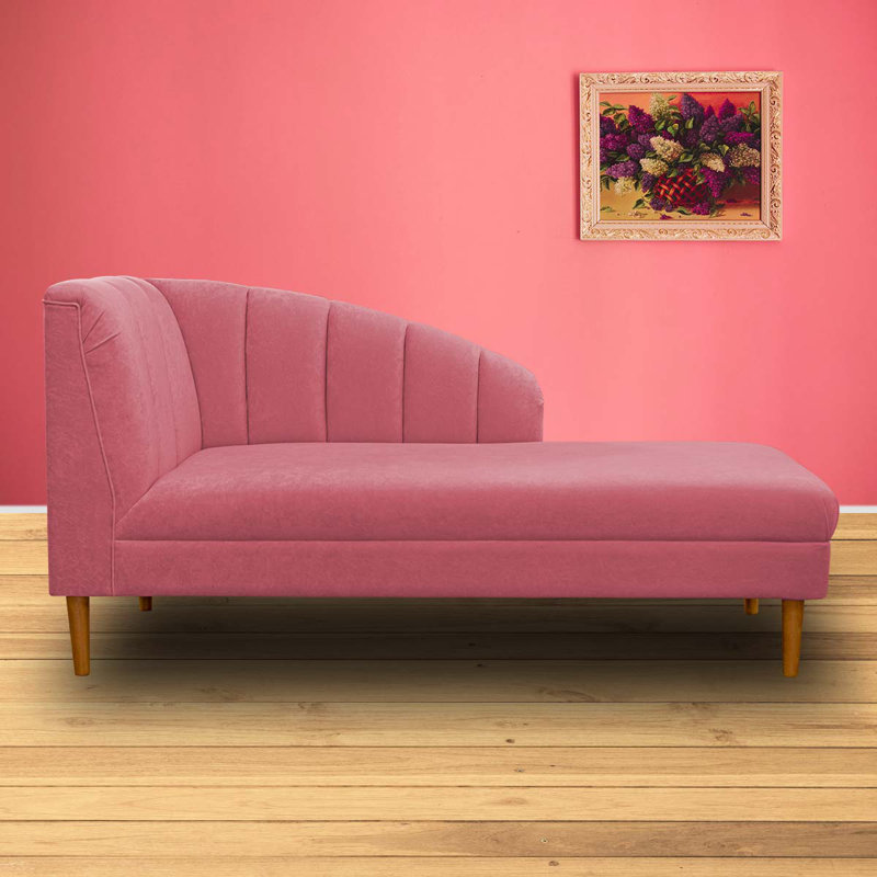 Upholstered Chaise Lounge