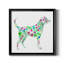Tapisserie Labrador - Peinture sur toile encadrée-1040535648-1040535649