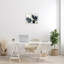 Fleurs bleues modernes sur bois, impression-93926135-93926136