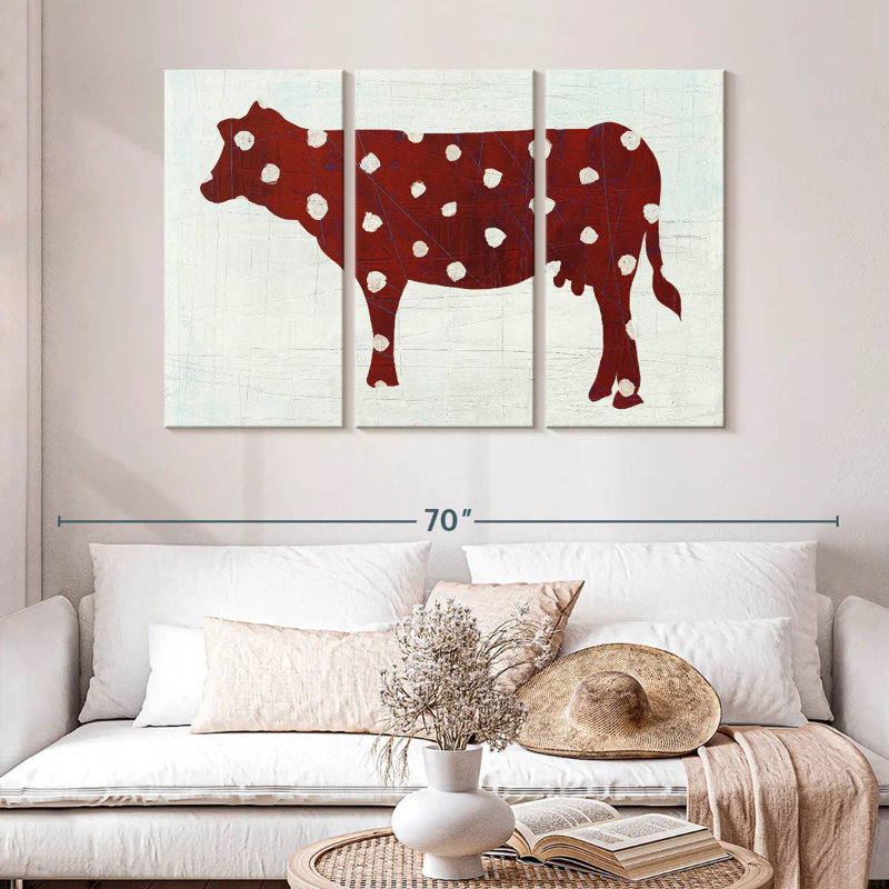 Brampt Modern Americana Farm I, H 32 po x l 50 po