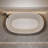 47'' Freestanding Bathtub Resin Stone Soaking Bathtub Solid Surface Modern Tubs With Overflow And Pop-Up Drain-128978691