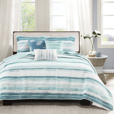 Très grand / très grand courtepointe très grand avec 6 pièces - Microfibre pour une chambre à coucher confortable