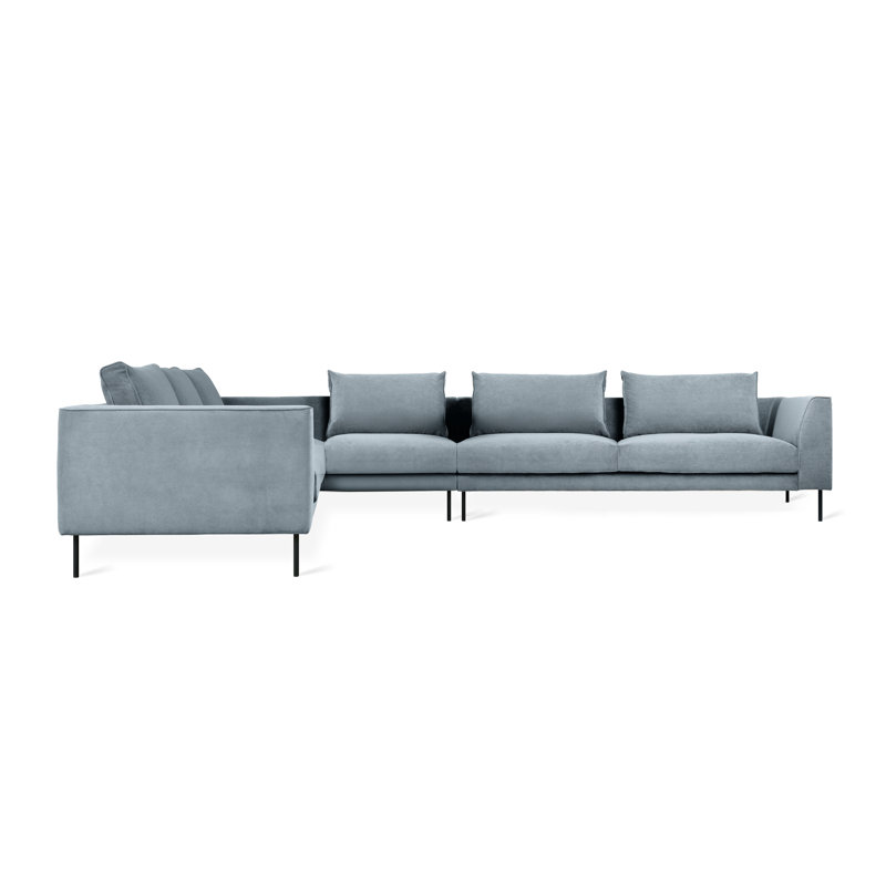 Renfrew XL Sectional, Left Hand Facing, Mersey Skyline