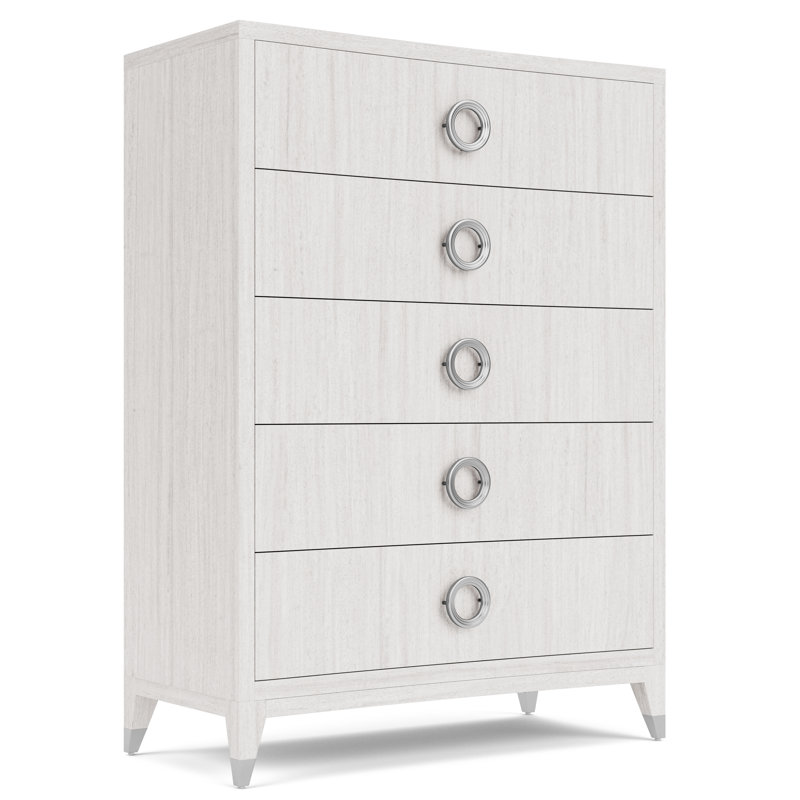 Commode à cinq tiroirs