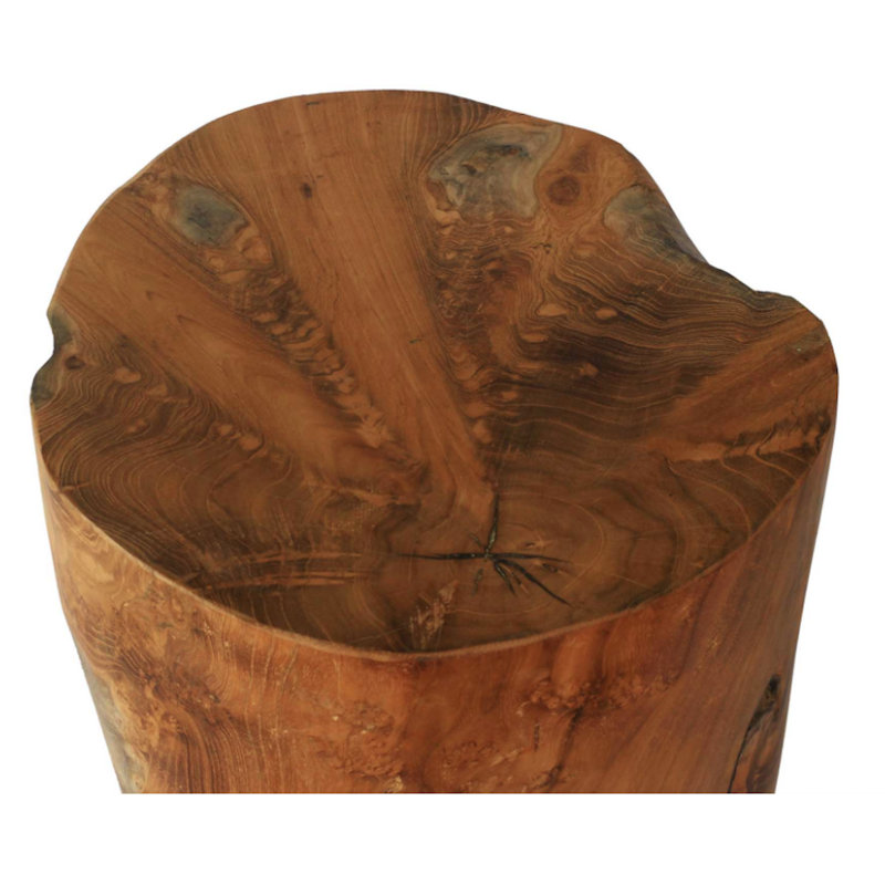 Tripod Teak Side Table