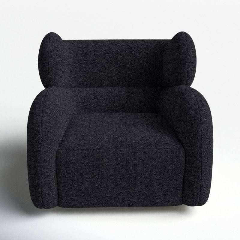 Pablo Swivel Armchair, Boucle 1146-111