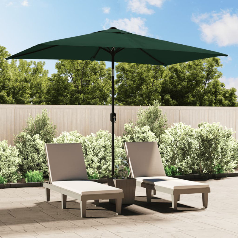 Parasol de marché Kylander, Anthracite