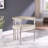 Marcello Kenlea Velvet Upholstered Back Arm Chair-1047657338