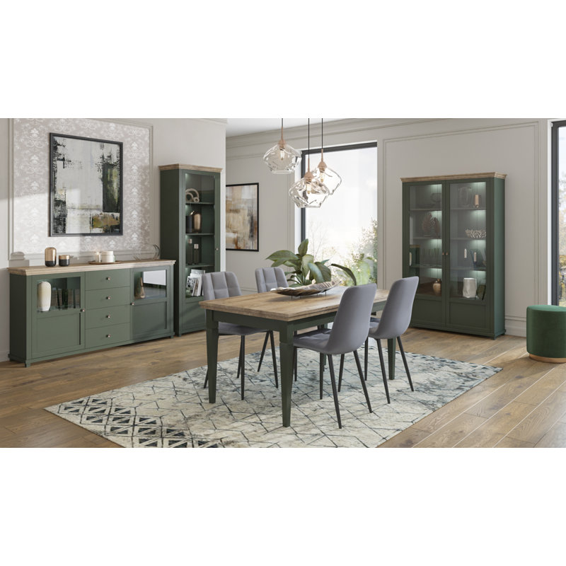 Wiens Display Cabinet, Black