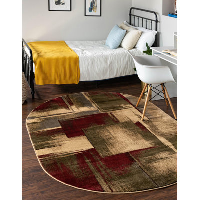 Tapis abstrait Ivetta