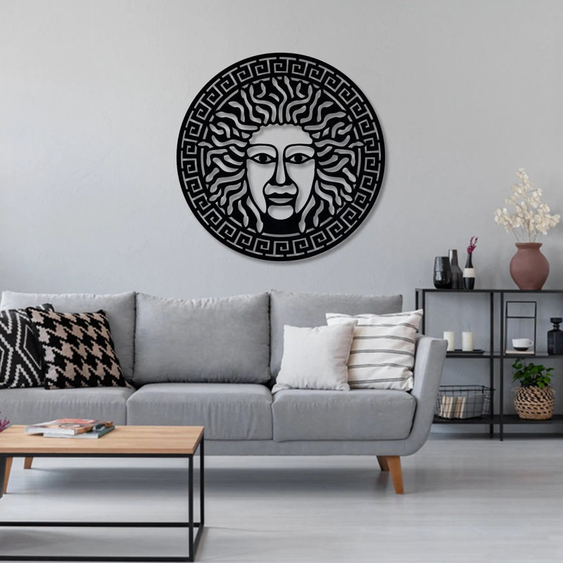 Handmade Boho Religious & Spiritual Wall Decor on Metal