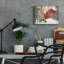 «Winter at the Barn» par Lori Deiter, art mural en verre acrylique-1549979060