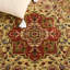 Tapis oriental ivoire / rouge Klose-345561176-331325340