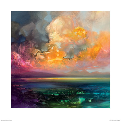 Isle of Jura Emerges 1 Piece Painting