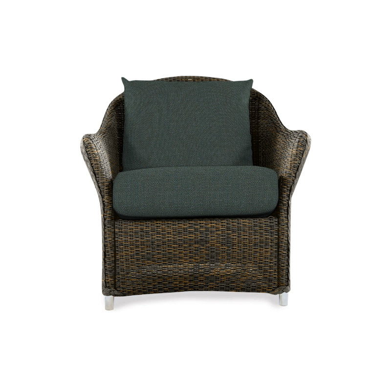 Weekend Retreat Outdoor Lounge Chair, Rumba Stonewashed, Mink