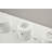 Wall Mounted Waterfall Rain Shower System With 3 Body Sprays & Handheld Shower