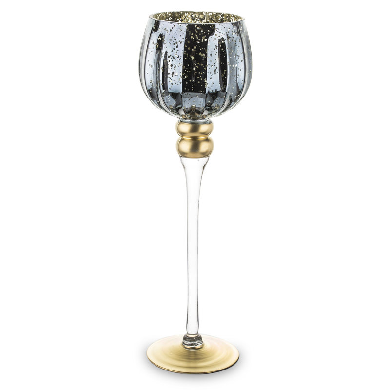 Jenison Glass Tabletop, 40cm H x 13cm W x 13cm D