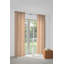 Sunday 82% Polyester And 18% Cotton Semi Sheer Curtain Single Panel-100891657-100891674