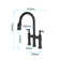 Dilon Pull Down Kitchen Faucet