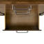 Ensemble de chambre à coucher avec lit à panneaux 5 pièces William-102834302