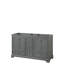 Ensemble de meuble-lavabo double 60 "avec miroir Deborah-357861965-357861966-357866696