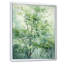 Arbre vert, tilleul américain, fleurs printanières II - arbre, art mural-1174000472-1208828392