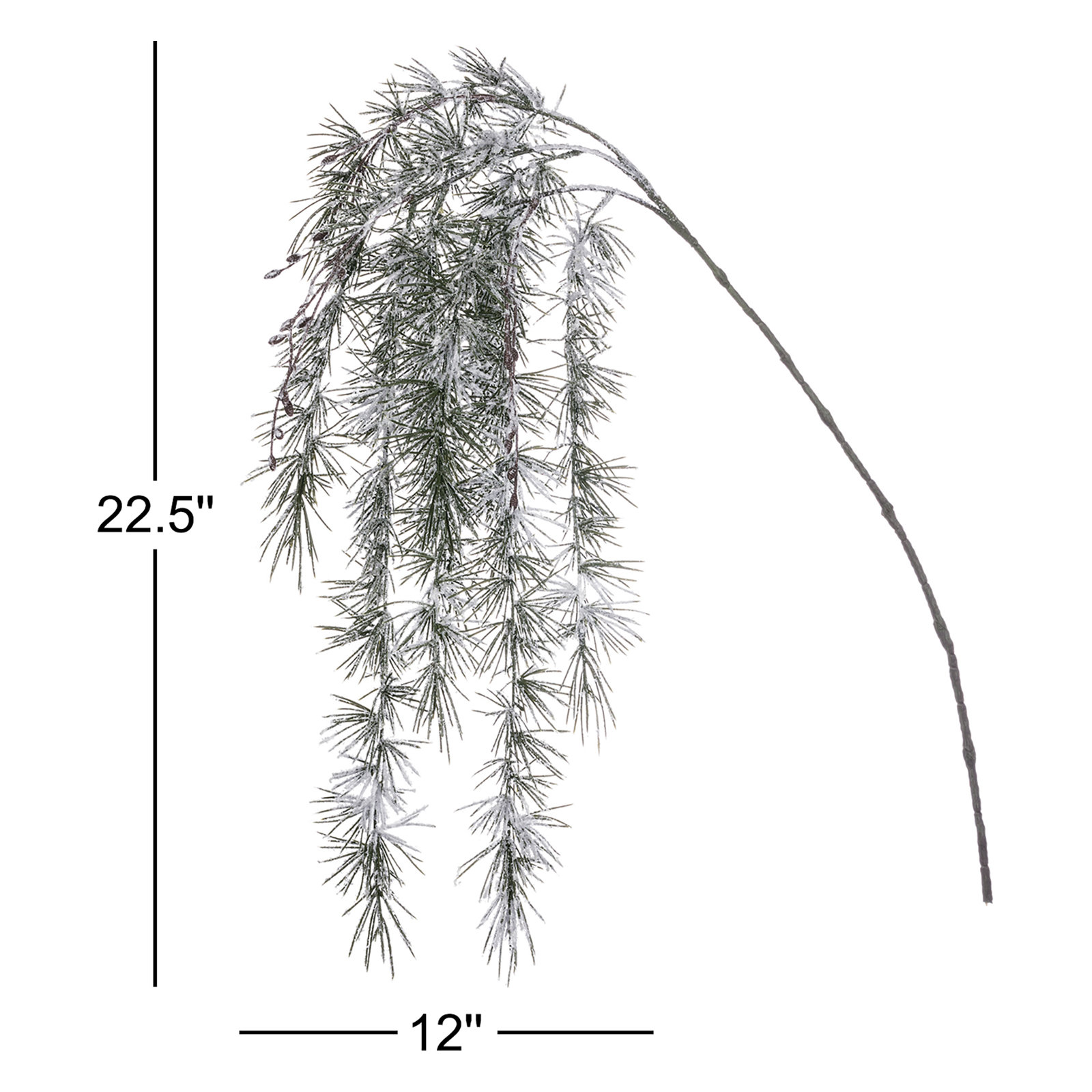 Naes 23" Pine Branch