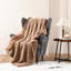  Jeté en sherpa doux et confortable-340036016