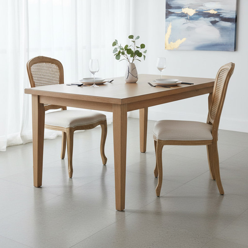 46cm H Polyester Blend Upholstered Full Back Accent, Beige