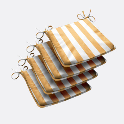 Trapezoid Water-repellent Seat Pad