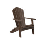 Berlin Gardens Comfo Back Tropical Folding Adirondack Chair