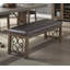 Banc en cuir synthétique Classic Classic