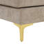 Canapé Chenier Camel