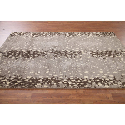 Tapis moderne marocain indien 5 x 8
