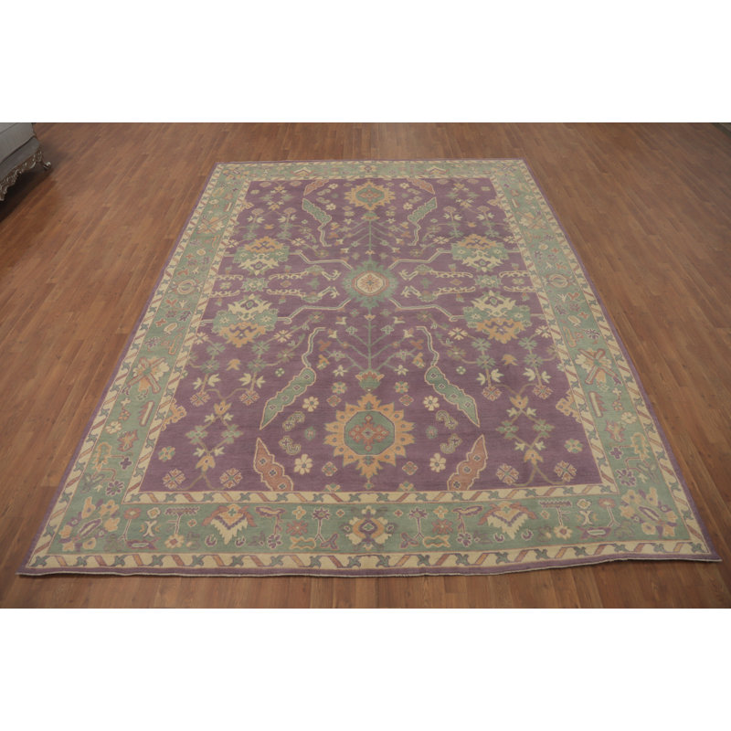 Tapis turc Oushak 9x12