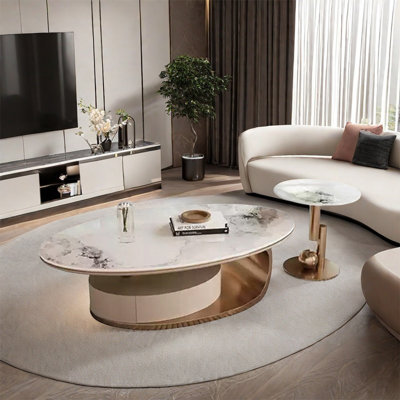 Light luxury style simple home coffee tables