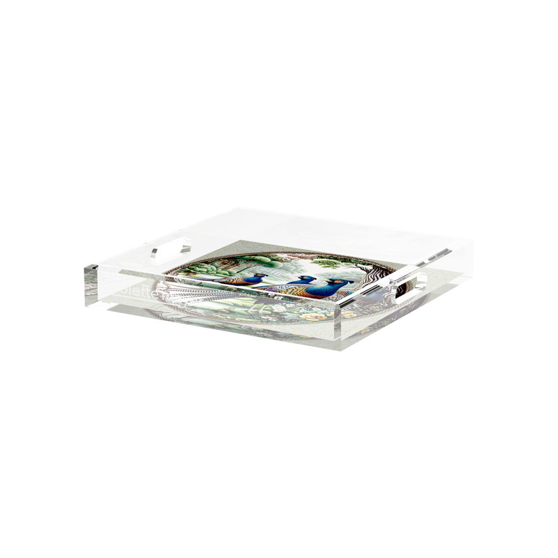 Acrylic Decorative Tray
