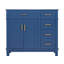 Base de meuble-lavabo simple 36 po seulement-101122420