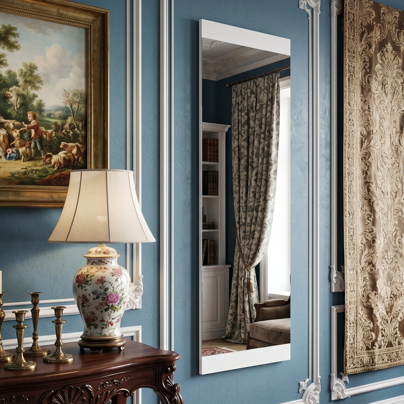 Miroir ajustable