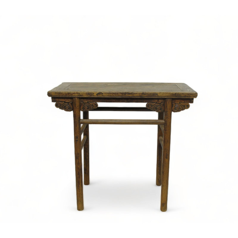 37.4'' W Solid Wood Console Table