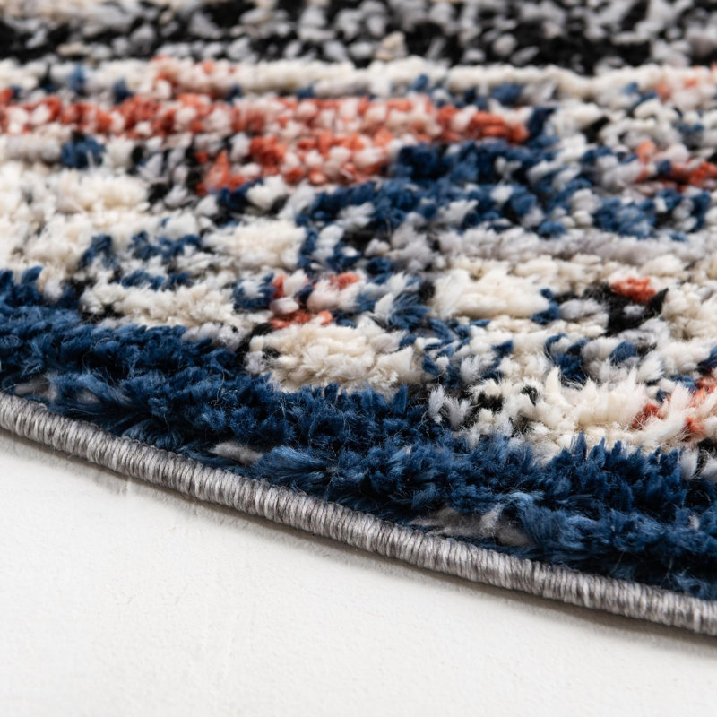Tucson Geometric Indoor Rug, Round 3'